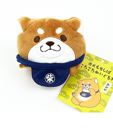 忠犬もちしば おかか ころころぬいぐるみ