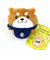 忠犬もちしば おかか ころころぬいぐるみ