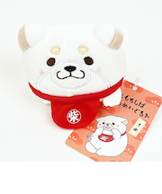 忠犬もちしば うめ ころころぬいぐるみ