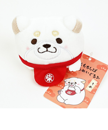 忠犬もちしば うめ ころころぬいぐるみ