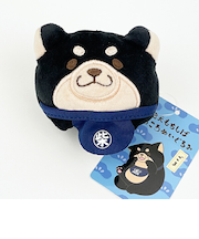 忠犬もちしば ごま ころころぬいぐるみ