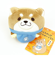 忠犬もちしば もなか ころころぬいぐるみ