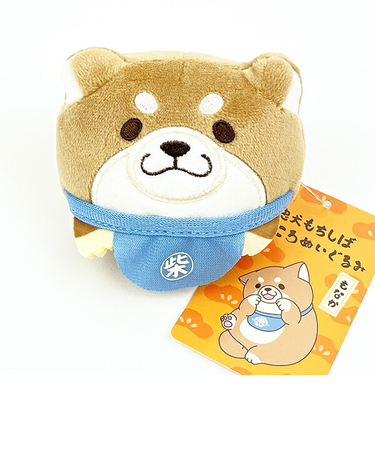 忠犬もちしば もなか ころころぬいぐるみ