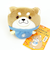 忠犬もちしば もなか ころころぬいぐるみ