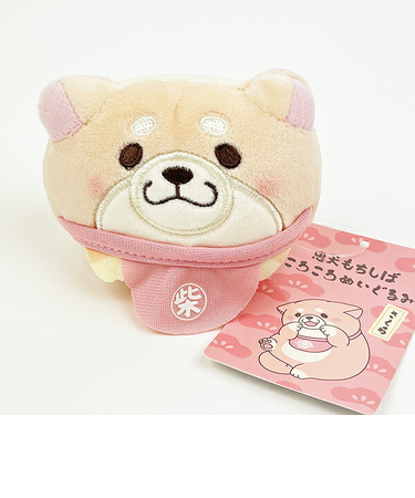 忠犬もちしば さくら ころころぬいぐるみ