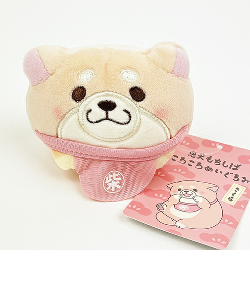 忠犬もちしば さくら ころころぬいぐるみ