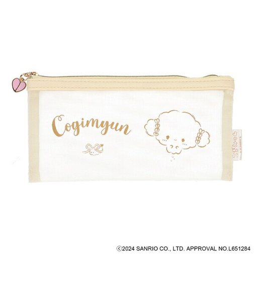 サンリオ こぎみゅん メッシュポーチスリム Sanrio