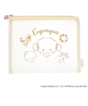 サンリオ こぎみゅん メッシュポーチフラット Sanrio