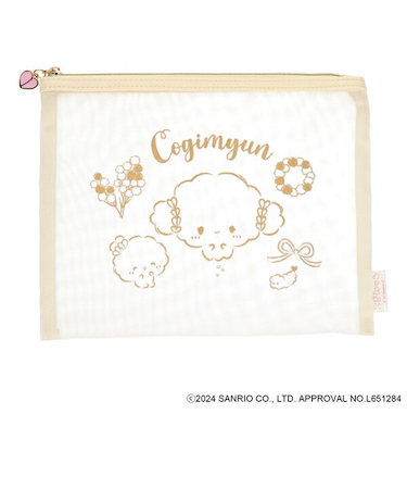 サンリオ こぎみゅん メッシュポーチフラット Sanrio