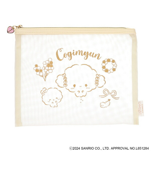 サンリオ こぎみゅん メッシュポーチフラット Sanrio