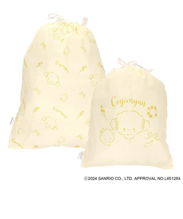 サンリオ こぎみゅん マルチ巾着セット Sanrio