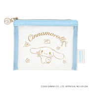 サンリオ シナモロール メッシュポーチミニ シナモン Sanrio
