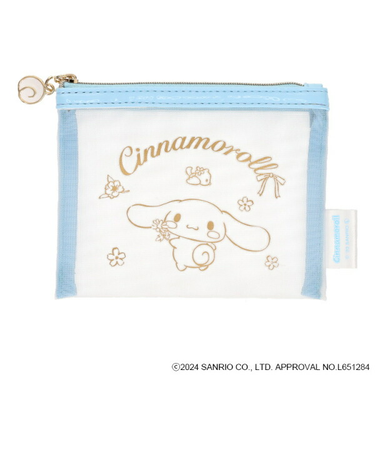 サンリオ シナモロール メッシュポーチミニ シナモン Sanrio