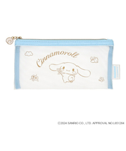 サンリオ シナモロール メッシュポーチスリム シナモン Sanrio