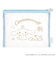 サンリオ シナモロール メッシュポーチフラット シナモン Sanrio