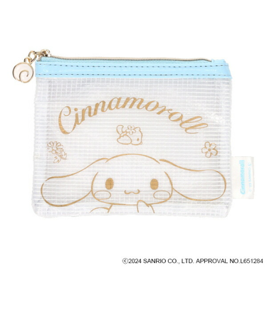 サンリオ シナモロール ターポリンポーチミニ シナモン Sanrio