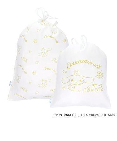 サンリオ シナモロール マルチ巾着セット シナモン Sanrio