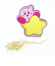 星のカービィ ワープスター アクリルマグネットスタンド 任天堂