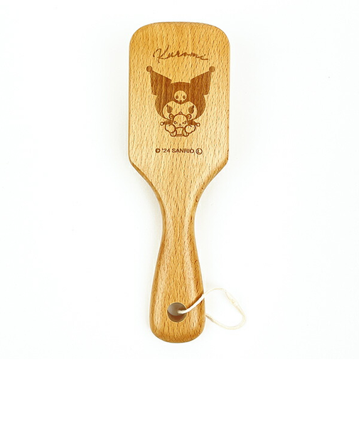 サンリオ クロミ ウッドパドルブラシ Sanrio