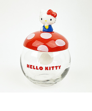 サンリオ ハローキティ きのこキャニスター 小物入れ Sanrio