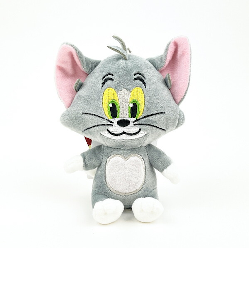 トムとジェリー トム マスコットキーチェーン ぬいぐるみ 人形 インテリア キッズ