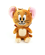 トムとジェリー ジェリー マスコットキーチェーン ぬいぐるみ 人形 インテリア キッズ