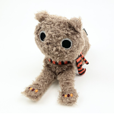 ぬいぐるみ ネイル猫シリーズ  ブラウン 人形 インテリア キッズ ギフト