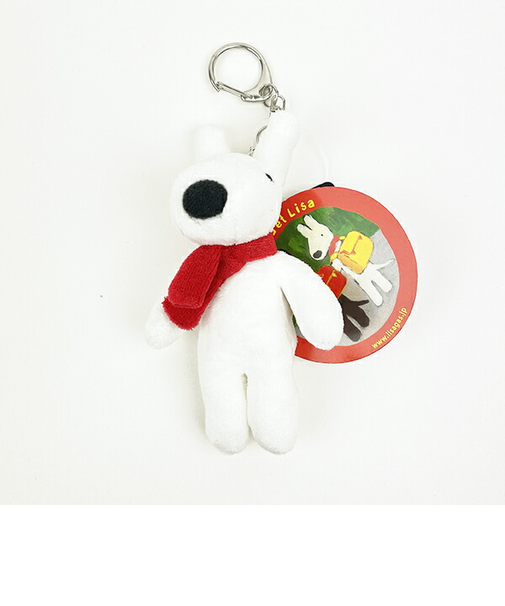 チサとガスパール リサ マスコットキーチェーン ぬいぐるみ キーホルダー