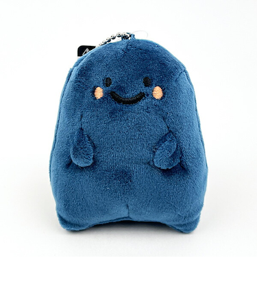 お文具といっしょ 名も無き者 マスコット チェーン ぬいぐるみ インテリア