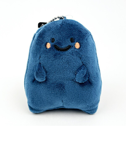 お文具といっしょ 名も無き者 マスコット チェーン ぬいぐるみ インテリア