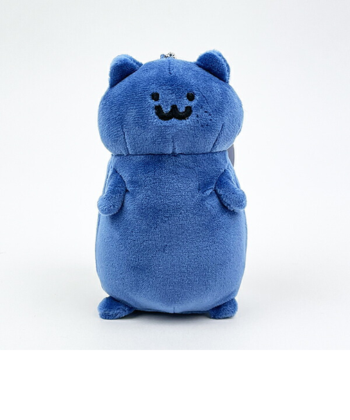 お文具といっしょ 猫さん マスコット チェーン ぬいぐるみ インテリア