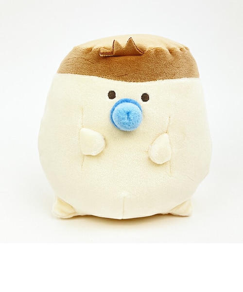 お文具といっしょ ばぶんぐさん プリンさん ぬいぐるみ M マスコット