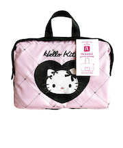 サンリオ ハローキティ パッカブル トートバッグ Lサイズ (Heart) 折り畳み Sanrio