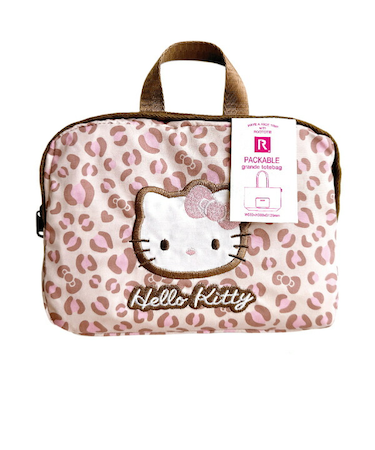 サンリオ ハローキティ パッカブル トートバッグ Lサイズ (Hello Kitty) 折り畳み Sanrio