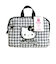 サンリオ ハローキティ パッカブル トートバッグ XLサイズ (Houndstooth) 折り畳み  Sanrio