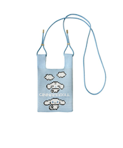 サンリオ シナモロール ニットミニショルダーバッグ シナモン Sanrio