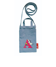 スヌーピー 2WAYミニショルダーバッグ (A)  SNOOPY