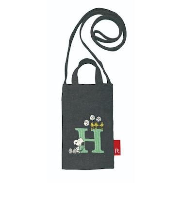 スヌーピー 2WAYミニショルダーバッグ (H)  SNOOPY