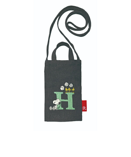 スヌーピー 2WAYミニショルダーバッグ (H)  SNOOPY