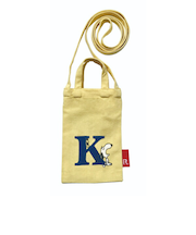 スヌーピー 2WAYミニショルダーバッグ (K) SNOOPY