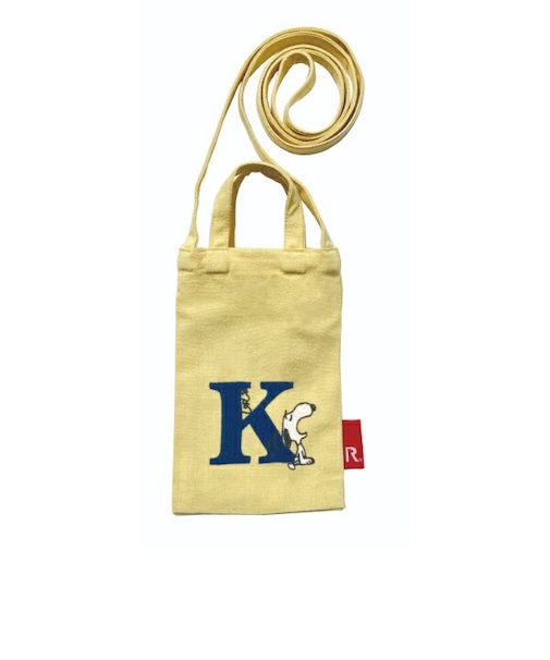 スヌーピー 2WAYミニショルダーバッグ (K) SNOOPY