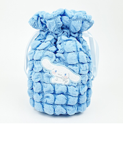 サンリオ シナモロール 巾着 ポコポコワッペン Sanrio