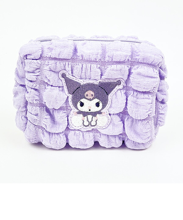 サンリオ クロミ スクエアポーチ ポコポコワッペン Sanrio