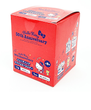 サンリオ ハローキティ50th トレーディングアクリルキーホルダー Sanrio 日本製