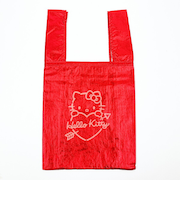 サンリオ ハローキティ シャイニーエコバッグ Sanrio