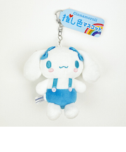 サンリオ シナモロール 推し色マスコット ぬいぐるみ 推し活 ブルー