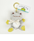 かえるのピクルス スマイルホップ カラビナマスコット ぬいぐるみ グレー
