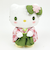 サンリオ ハローキティ 抹茶着物 ぬいぐるみ S インテリア