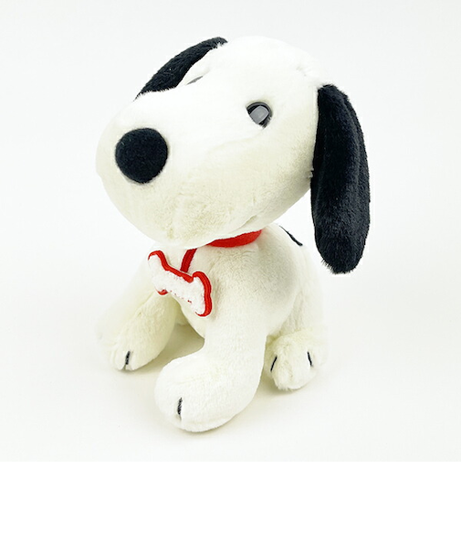 スヌーピー SNOOPY 75th 50s S ぬいぐるみ インテリア レッド