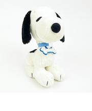スヌーピー SNOOPY 75th 60s S ぬいぐるみ インテリア ブルー
